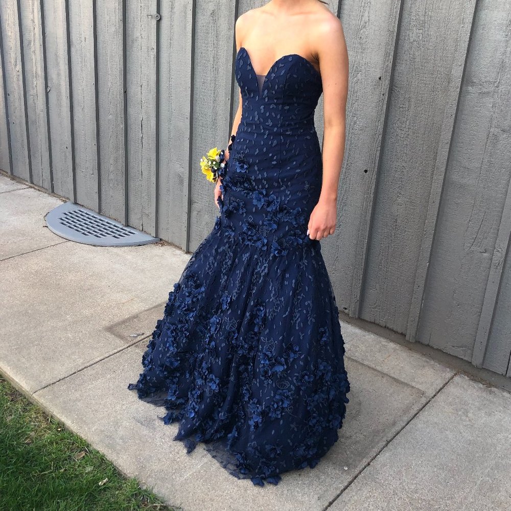 Rachel Allen Prom Dress